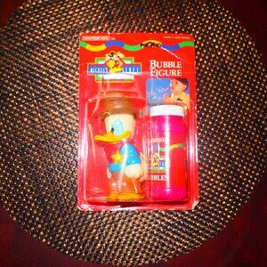 Vintage 1995 Disney Mickey's Stuff For Kids Bubble Tootsie Toy Sealed